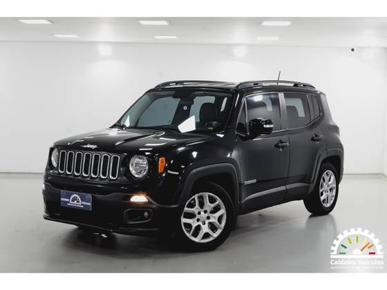 JEEP RENEGADE 1.8 16V FLEX LONGITUDE 4P AUTOMÁTICO JEEP RENEGADE 1.8 16V FLEX LONGITUDE 4P AUTOMÁTICO